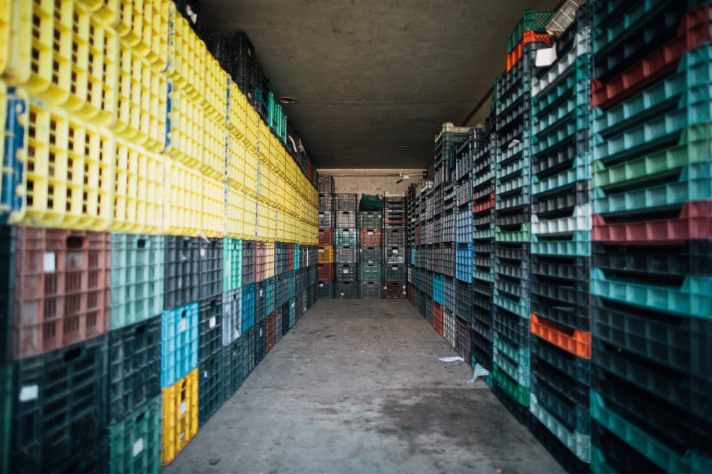 pallets by industry