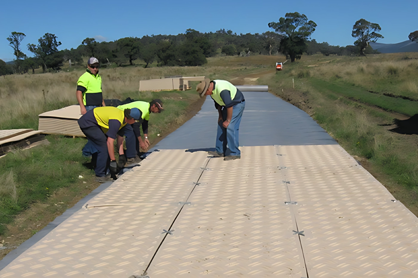 Ground Protection Mats