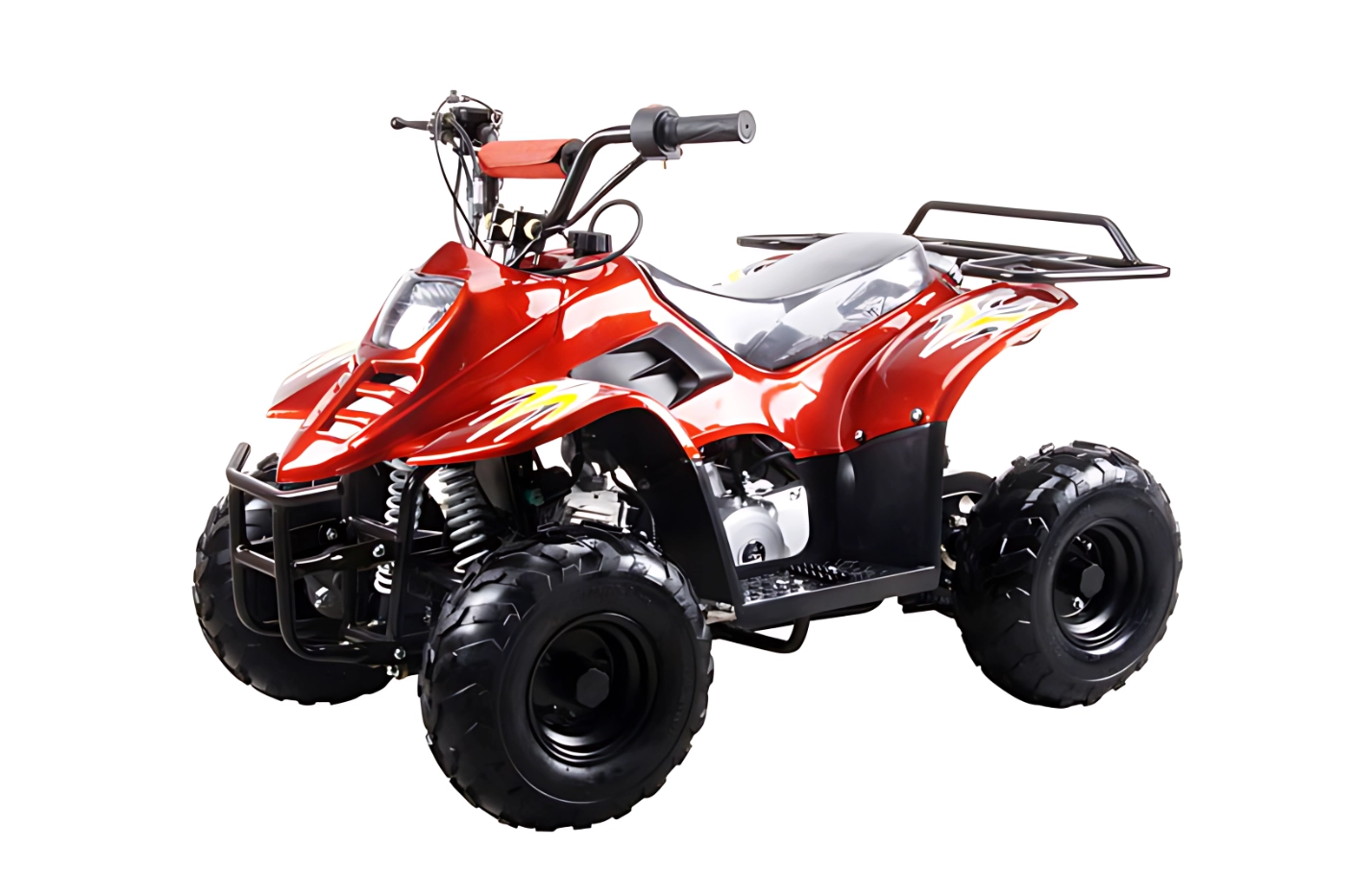 Compression Molded Plastic ATV Parts