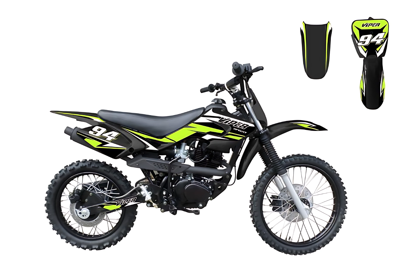 Compression Molded Plastic Dirtbike Parts