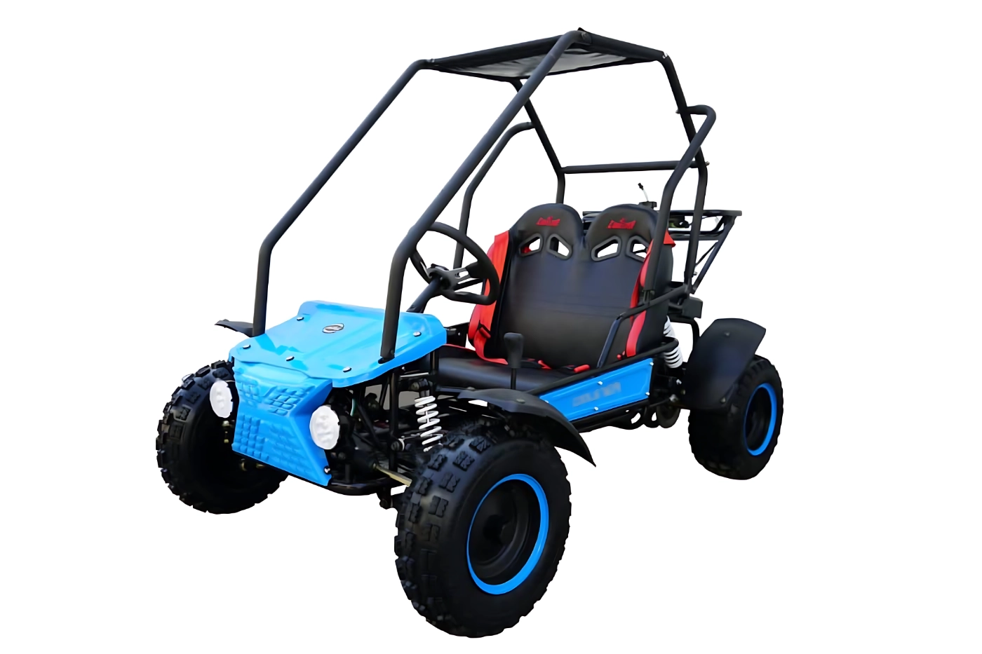 Compression Molded Plastic GoKart Parts
