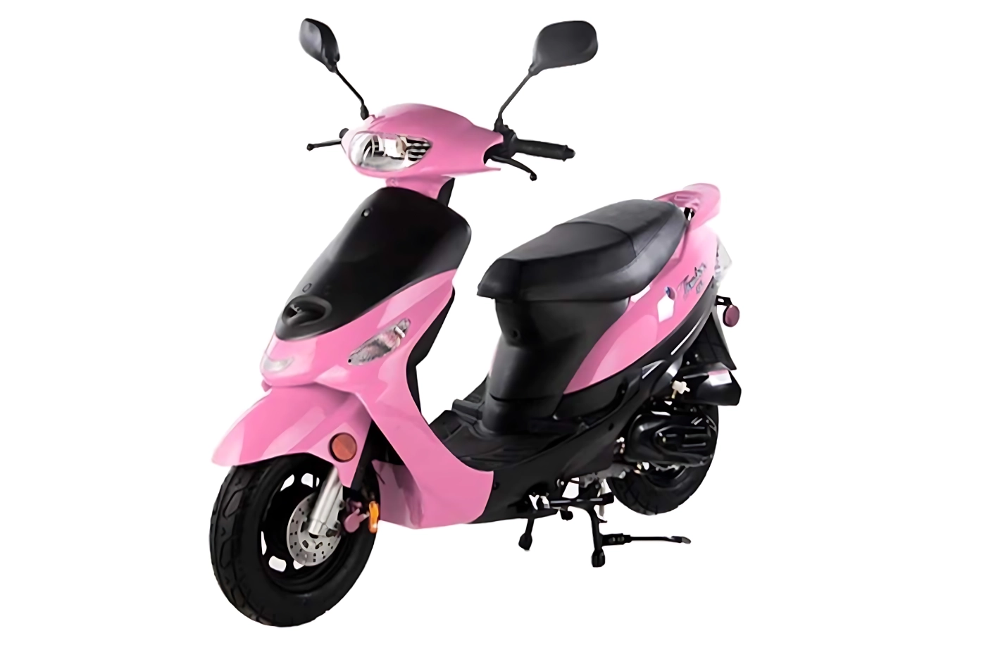 Custom Compression Molded Plastic Scooter Parts