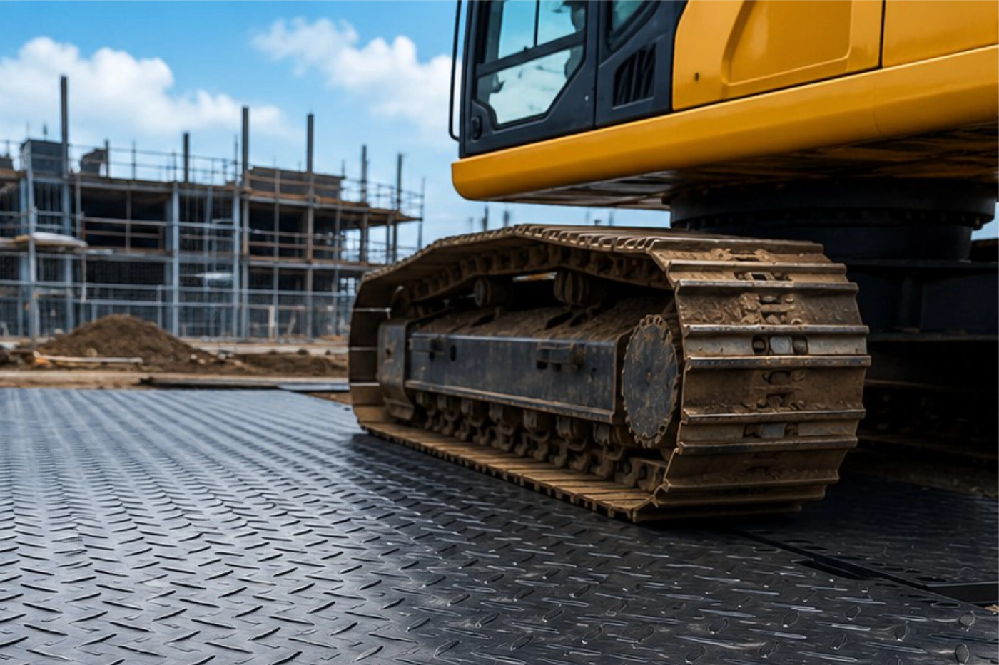 Construction Ground Cover Mats